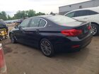 2018 Bmw 530xe Black vin: WBAJB1C54JB083933