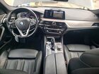 2018 Bmw 530xe Black vin: WBAJB1C54JB083933