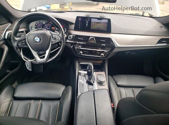 WBAJB1C54JB083933 2018 BMW OTHER Black Dashboard view