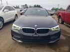 2018 Bmw 530xe Black vin: WBAJB1C54JB083933