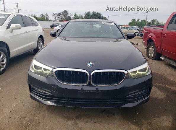WBAJB1C54JB083933 2018 BMW OTHER Black Front view
