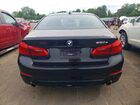 2018 Bmw 530xe Black vin: WBAJB1C54JB083933