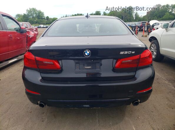 WBAJB1C54JB083933 2018 BMW OTHER Black Rear view
