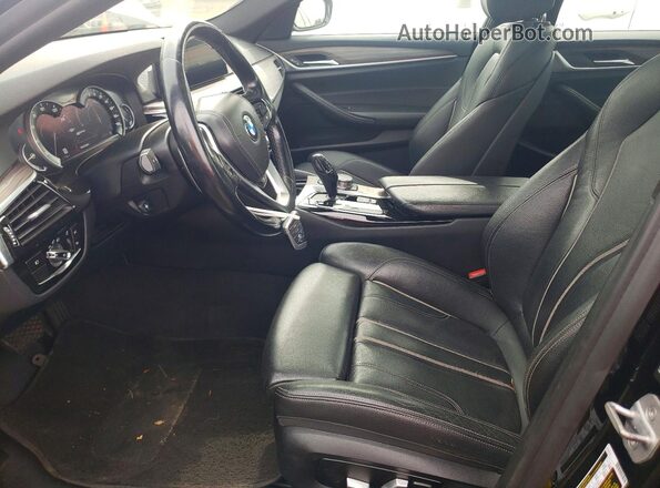 WBAJB1C54JB083933 2018 BMW OTHER Black Front interior view