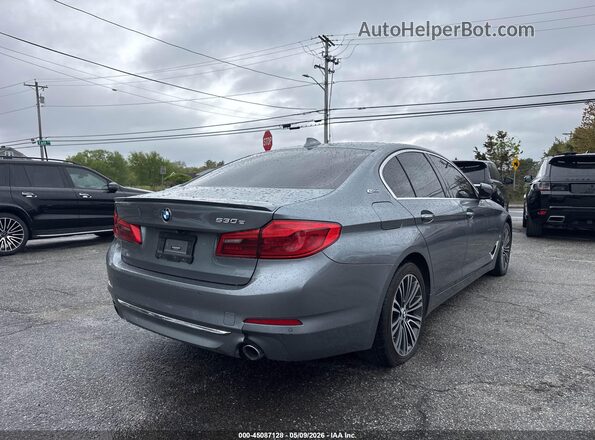 WBAJB1C56JB374403 2018 BMW OTHER Синий Задняя правая четверть