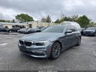 2018 Bmw 530e Xdrive Iperformance Синий vin: WBAJB1C56JB374403