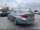 2018 Bmw 530e Xdrive Iperformance Синий vin: WBAJB1C56JB374403