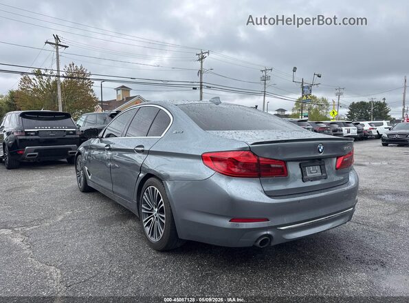 WBAJB1C56JB374403 2018 BMW OTHER Синий Задняя левая четверть