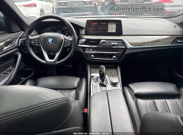 WBAJB1C56JB374403 2018 BMW OTHER Синий Вид наклейки с VIN-кодом