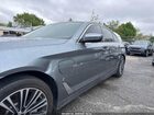 2018 Bmw 530e Xdrive Iperformance Синий vin: WBAJB1C56JB374403