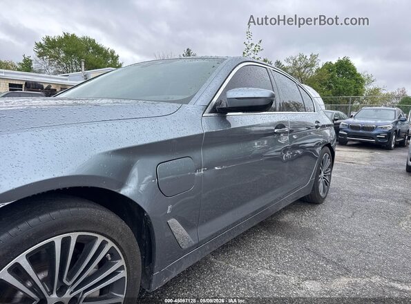 WBAJB1C56JB374403 2018 BMW OTHER Синий Вид спереди