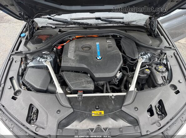 WBAJB1C56JB374403 2018 BMW OTHER Синий Вид сзади