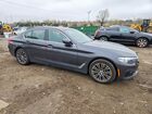 2018 Bmw 530xe Угольный vin: WBAJB1C58JB084065