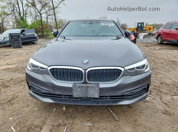 WBAJB1C58JB084065 2018 BMW 5 SERIES Угольный Вид спереди