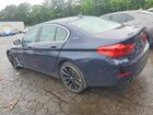 2019 Bmw 530xe Синий vin: WBAJB1C5XKB375586