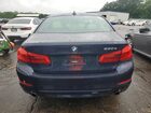 2019 Bmw 530xe Синий vin: WBAJB1C5XKB375586
