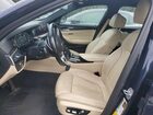 2019 Bmw 530xe Синий vin: WBAJB1C5XKB375586