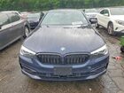 2019 Bmw 530xe Синий vin: WBAJB1C5XKB375586