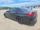 2018 Bmw M550xi Black vin: WBAJB9C50JG464583