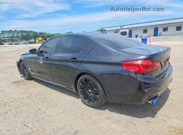 WBAJB9C50JG464583 2018 BMW M5 Black Rear left