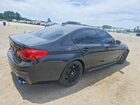2018 Bmw M550xi Black vin: WBAJB9C50JG464583