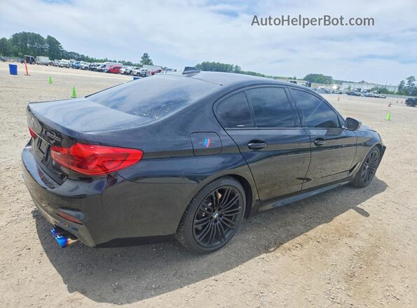 WBAJB9C50JG464583 2018 BMW M5 Black Rear right