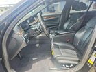 2018 Bmw M550xi Black vin: WBAJB9C50JG464583