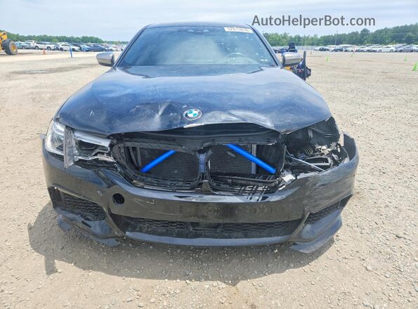 WBAJB9C50JG464583 2018 BMW M5 Black Front view