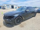 2018 Bmw M550xi Black vin: WBAJB9C50JG464583