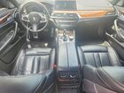 2018 Bmw M550xi Black vin: WBAJB9C50JG464583
