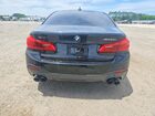 2018 Bmw M550xi Black vin: WBAJB9C50JG464583