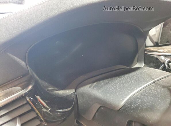 WBAJB9C50KB287502 2019 BMW M5 Серый Вид щитка приборов
