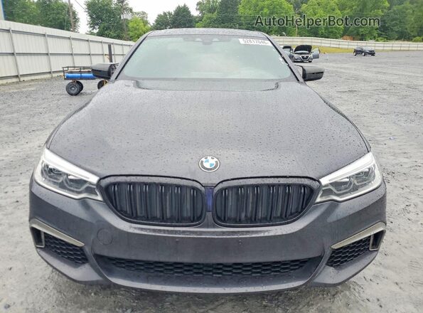 WBAJB9C51JB286017 2018 BMW M5 Charcoal Vista frontal
