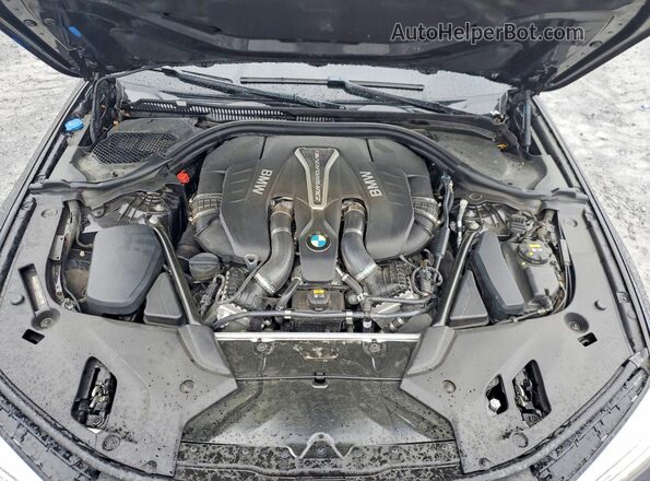 WBAJB9C51JB286017 2018 BMW M5 Charcoal Vista interior trasera
