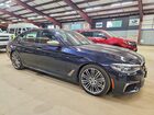 2018 Bmw M550i Blue vin: WBAJB9C52JB035796 2018 Bmw M550i Blue vin: WBAJB9C52JB035796