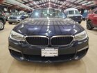 2018 Bmw M550i Blue vin: WBAJB9C52JB035796 2018 Bmw M550i Blue vin: WBAJB9C52JB035796