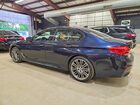 2018 Bmw M550i Blue vin: WBAJB9C52JB035796 2018 Bmw M550i Blue vin: WBAJB9C52JB035796