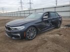 2018 Bmw Motorrad M550xi Blue vin: WBAJB9C52JG463631