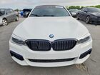 2018 Bmw M550xi Белый vin: WBAJB9C54JB036528