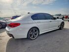 2018 Bmw M550xi Белый vin: WBAJB9C54JB036528