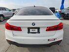2018 Bmw M550xi Белый vin: WBAJB9C54JB036528