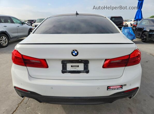 WBAJB9C54JB036528 2018 BMW M5 Белый Вид сзади