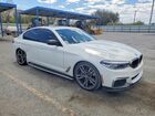 2019 Bmw M550xi Белый vin: WBAJB9C54KB464133