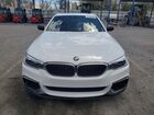 2019 Bmw M550xi Белый vin: WBAJB9C54KB464133