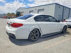 2019 Bmw M550xi Белый vin: WBAJB9C54KB464133