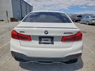 2019 Bmw M550xi Белый vin: WBAJB9C54KB464133
