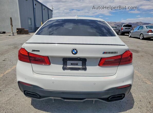 WBAJB9C54KB464133 2019 BMW M5 Белый Вид сзади