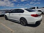 2019 Bmw M550xi Белый vin: WBAJB9C54KB464133
