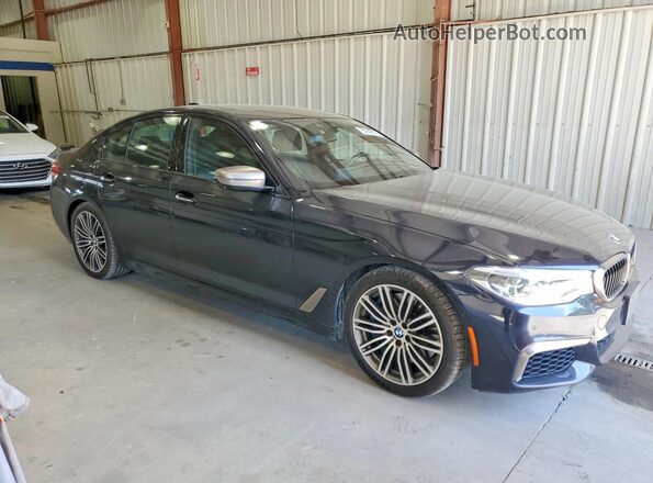 WBAJB9C56JB049765 2018 BMW M5 Black Առջևի աջ