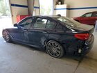 2018 Bmw M550xi Black vin: WBAJB9C56JB049765